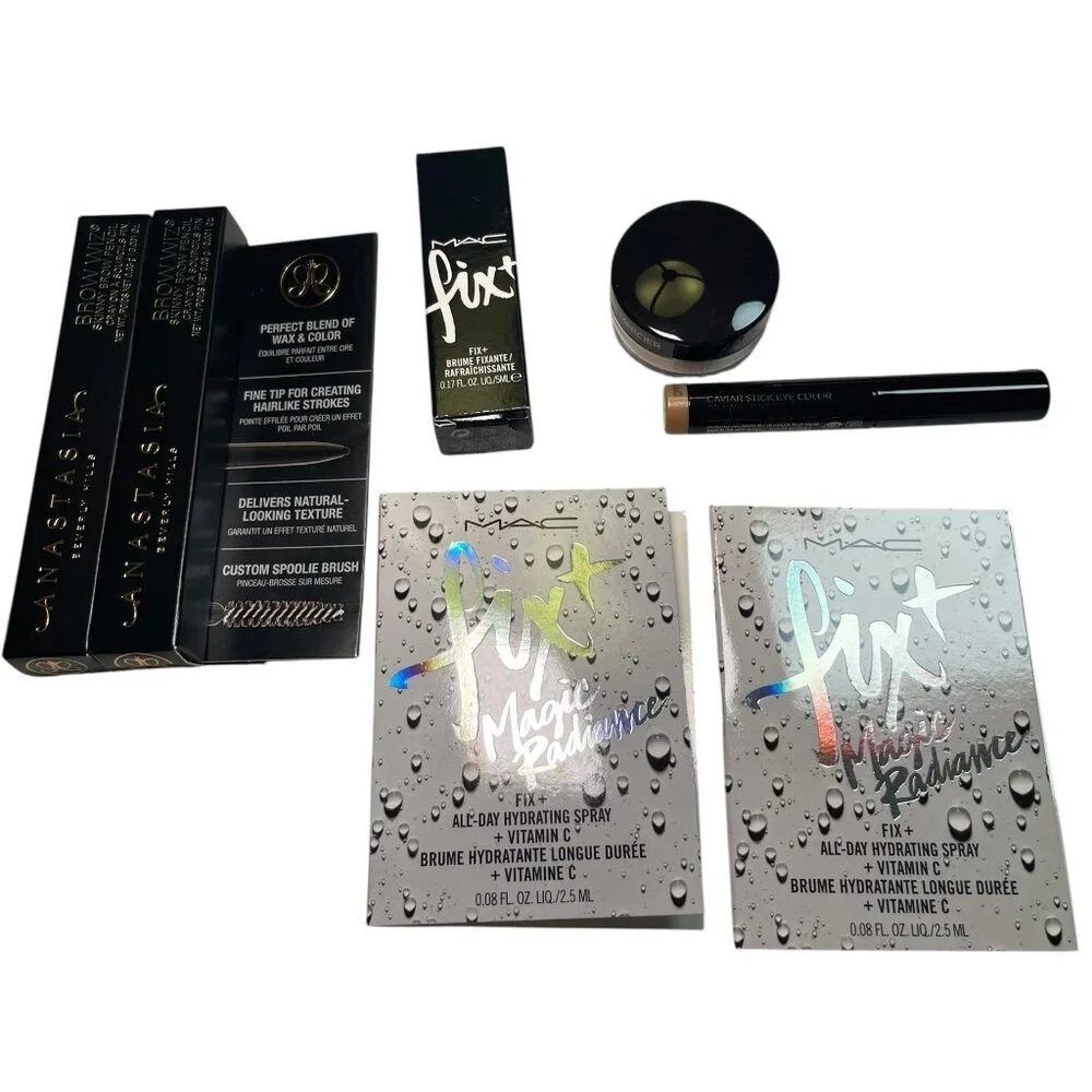 Mixed Lot of New & Unopened Makeup (MAC, Laura Mercier, Anastasia Beverly Hills)
